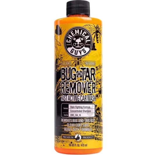 Автошампунь Chemical Guys Bug & Tar Remover