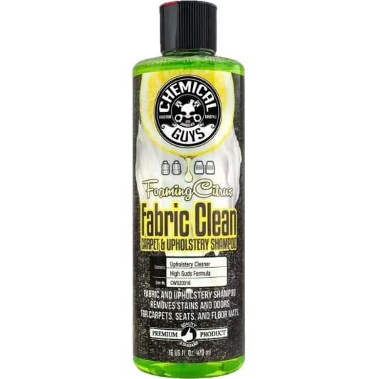 Очисник салону Chemical Guys Foam Cleaner цитрус 473 мл
