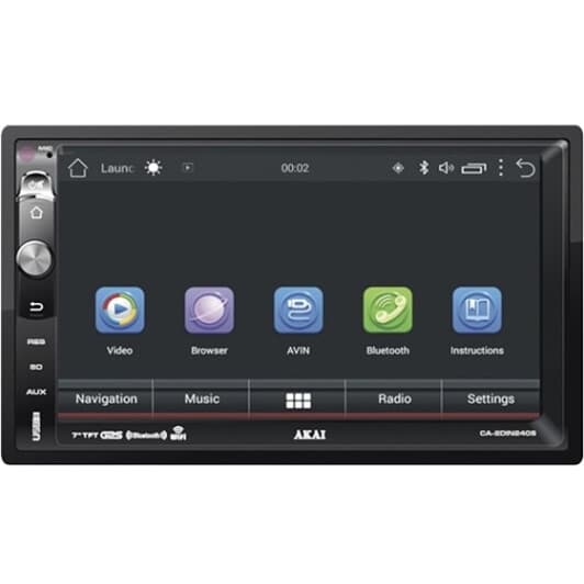 Магнитола AKAI CA-2DIN2405