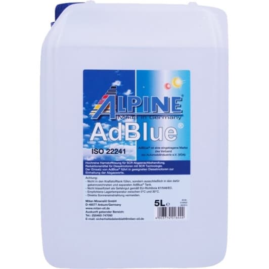 Adblue Alpine (5 л)
