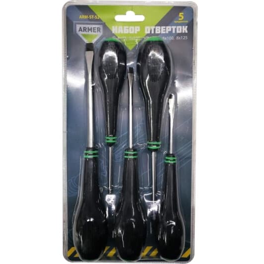Набір викруток Armer ARM-ST-52 5 шт.