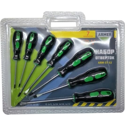 Набір викруток Armer ARM-ST-42 7 шт.