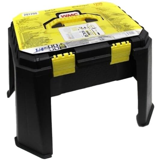 Набір інструментів WMC Tools 201200 1/4" 1200 шт.