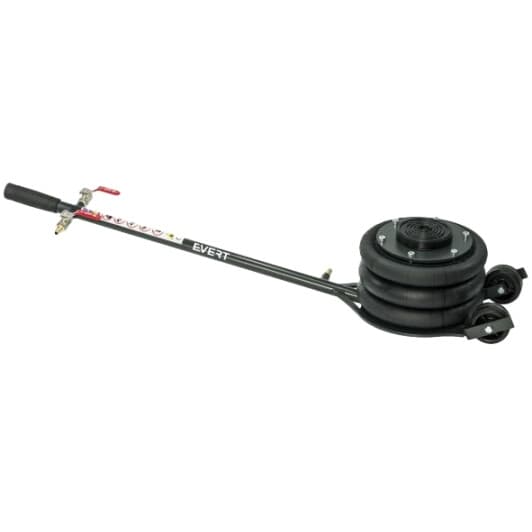 Домкрат Evert підкочуваний пневматичний 3 т EVERTPM6