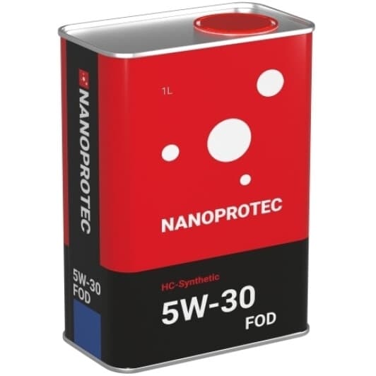 Nanoprotec FOD HC-Synthetic 5W-30 (1 л) моторное масло