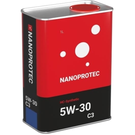 Nanoprotec C3 HC-Synthetic 5W-30 (1 л) моторное масло
