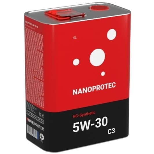 Nanoprotec C3 HC-Synthetic 5W-30 (4 л) моторное масло