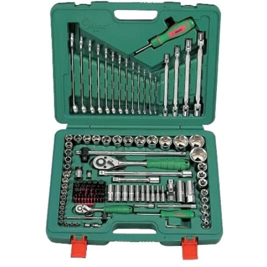 Набір інструментів Hans TK124E 1/2", 1/4"