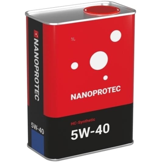 Nanoprotec HC-Synthetic 5W-40 (1 л) моторное масло