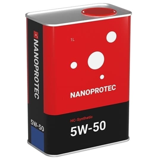 Nanoprotec HC-Synthetic 5W-50 (1 л) моторна олива