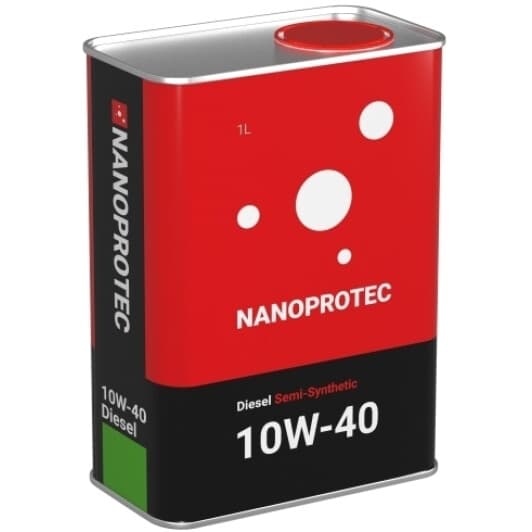 Nanoprotec Diesel Semi-Synthetic 10W-40 (1 л) моторна олива