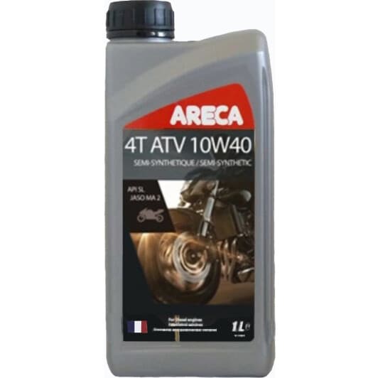 Areca Moto 10W-40 моторна олива 4T