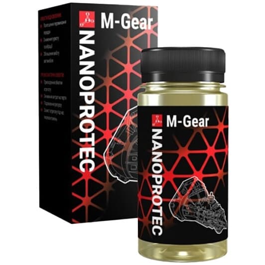 Nanoprotec M-Gear присадка