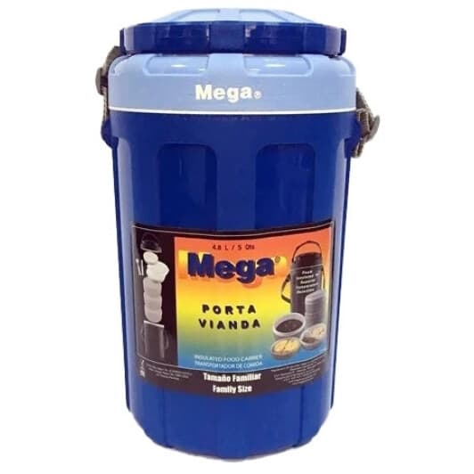 Термобокс Mega 0717040156184BLUE 5 л