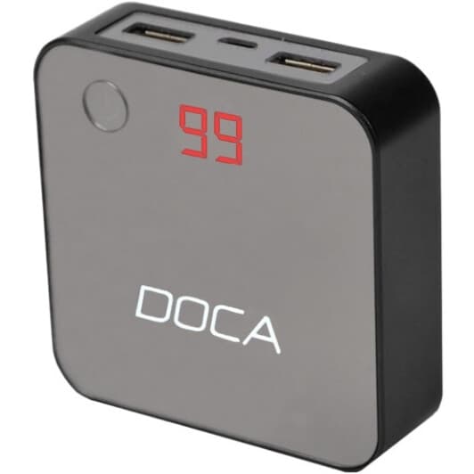 Повербанк DOCA D525 8400 mAh