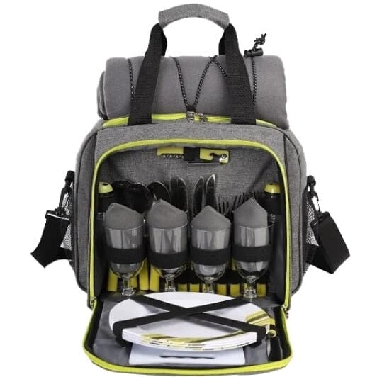 Набір посуду для пікніка Time Eco TE-420 6217028111531BGREY