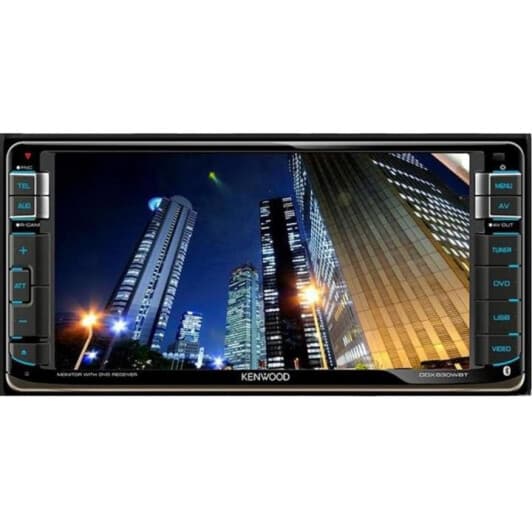 Kenwood DDX630WBTM штатна магнітола на Toyota FJ Cruiser