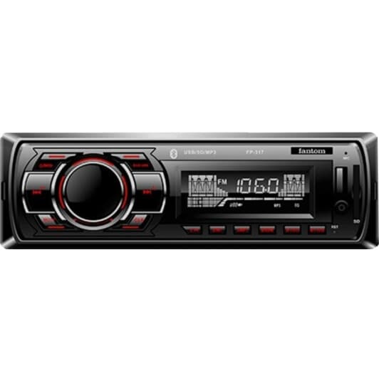 Fantom FP-317 автомагнітола