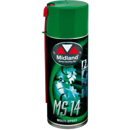 Midland MS-14 смазка