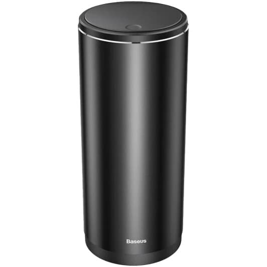 Контейнер-органайзер Baseus Car Trash Can Black в підстаканник CRLJT-01