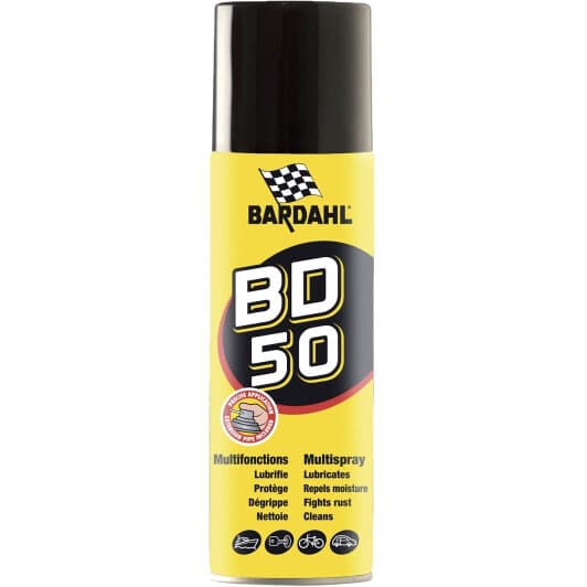 Bardahl BD 50 багатофункціональне мастило