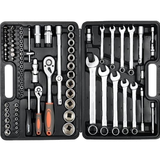 Набор инструментов STHOR Sthor 58689 1/2", 1/4", 5/16" 82 шт.