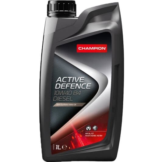 Champion Active Defence B4 Diesel 10W-40 (1 л) моторное масло