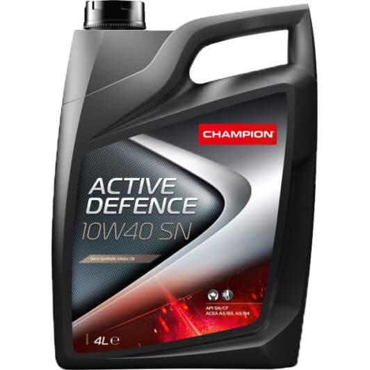 Champion Active Defence SN 10W-40 (4 л) моторное масло