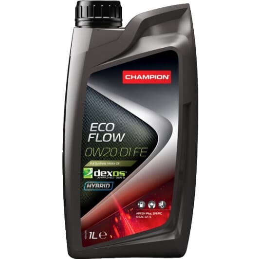 Champion ECO Flow D1 FE 0W-20 моторное масло