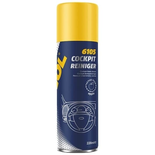 Очиститель салона Mannol Cockpit Reiniger яблоко 220 мл