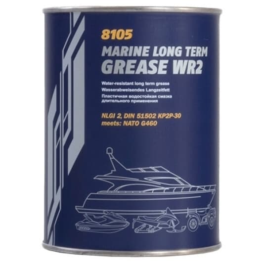 Mannol WR-2 Long Term многоцелевая смазка, 800 мл (8105)