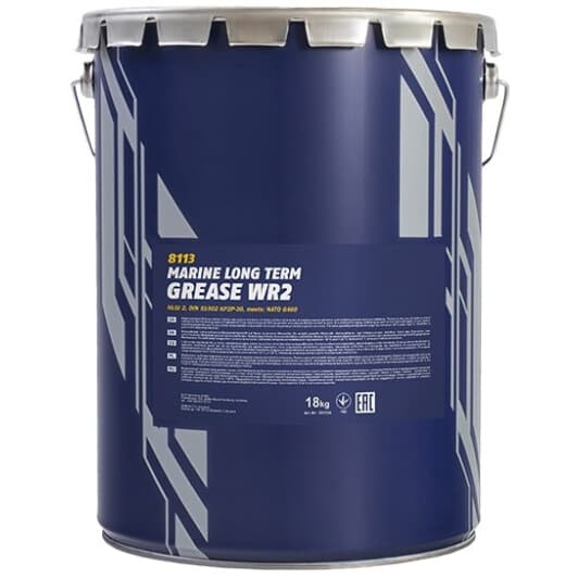 Mannol WR-2 Long Term многоцелевая смазка, 18 л (8113)