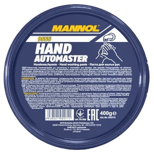 Очиститель рук Mannol Hand Automaster