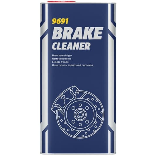 Mannol Brake Cleaner, 5000 мл (9691) очиститель тормозной системы