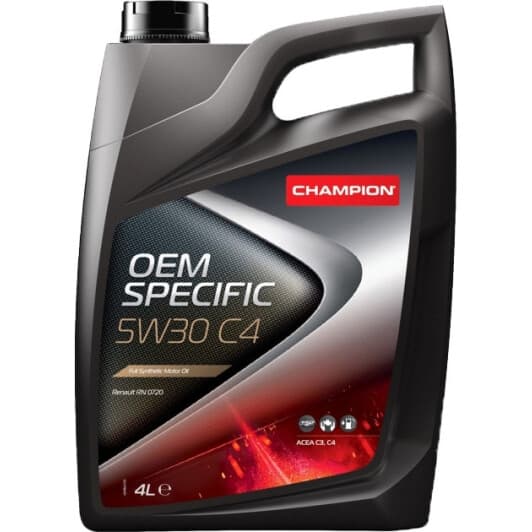 Champion OEM Specific C4 5W-30 (4 л) моторна олива