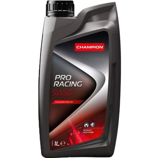 Champion Pro Racing 5W-50 (1 л) моторное масло