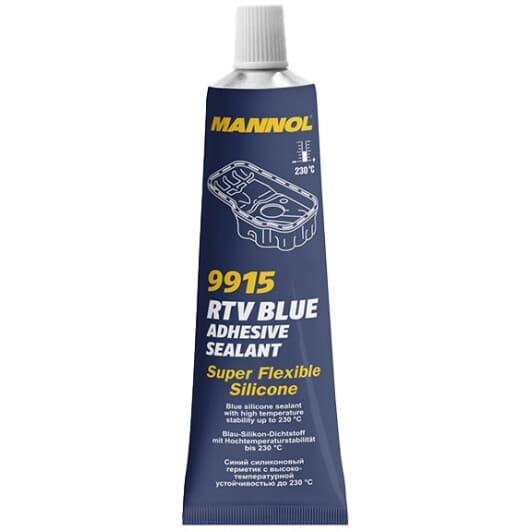 Формувач прокладок Mannol RTV Adhesive Sealant синій