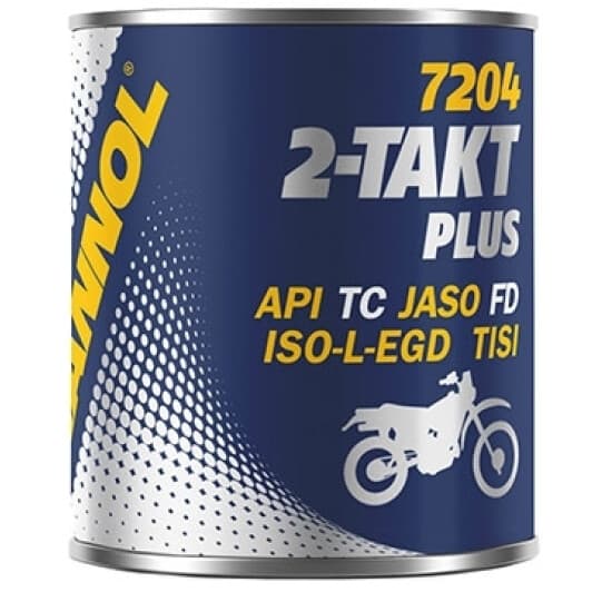 Mannol 2-Takt Plus, 0,1 л (MN7204-01) моторна олива 2T