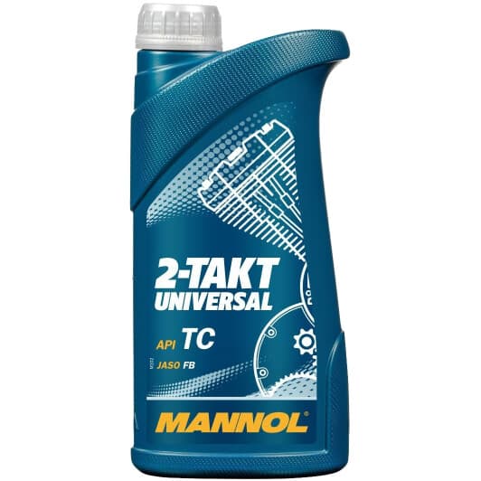 Mannol Universal моторное масло 2T