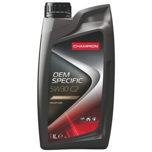 Champion OEM Specific C2 5W-30 моторное масло