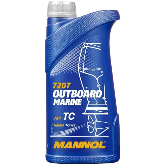 Mannol Outboard Marine моторное масло 2T