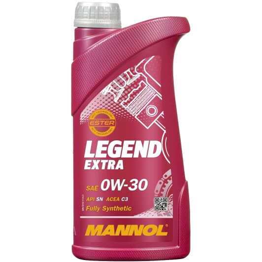 Mannol Legend Extra 0W-30 (1 л) моторна олива
