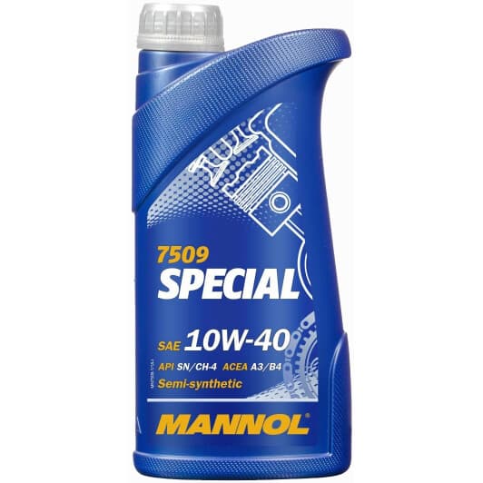 Mannol Special 10W-40 (1 л) моторна олива