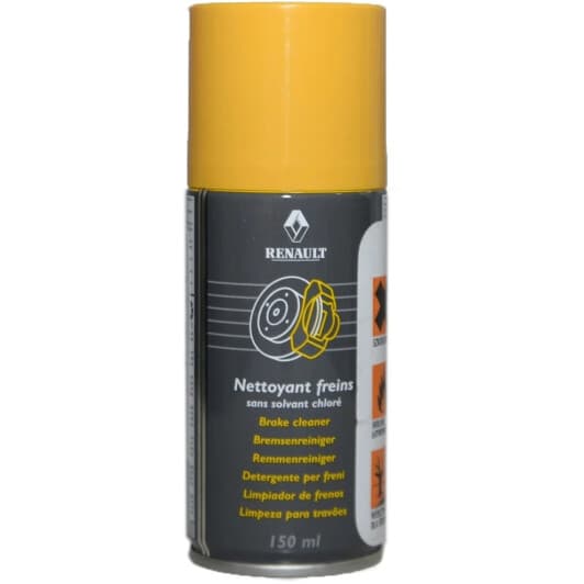 Renault Brake Cleaner, 150 мл (7711422413) очиститель тормозной системы