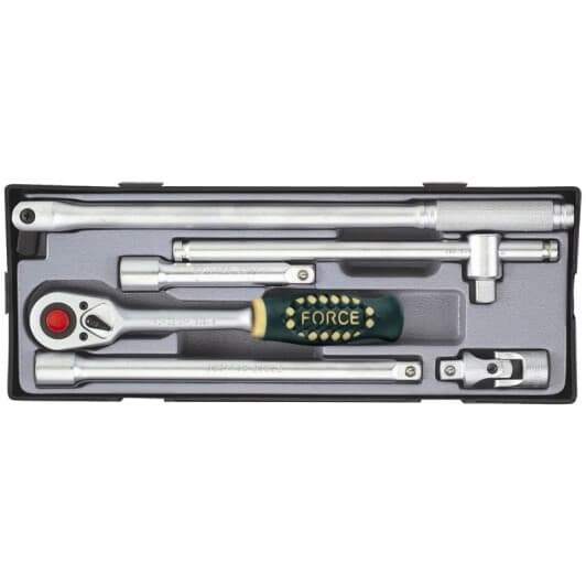 Набір інструментів Force T40612 1/2" 6 од.