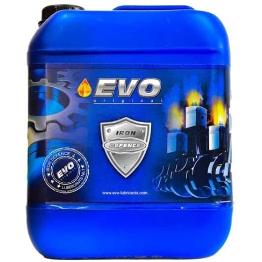 EVO TRD5 Truck Diesel 10W-40 моторное масло