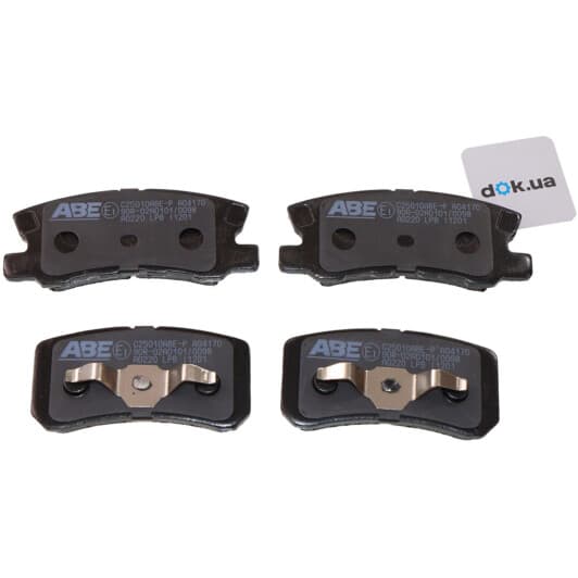 c25010abep ABE Тормозные колодки