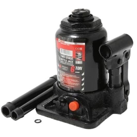 Домкрат Forcekraft бутылочный гидравлический 4 т FK-TF0402