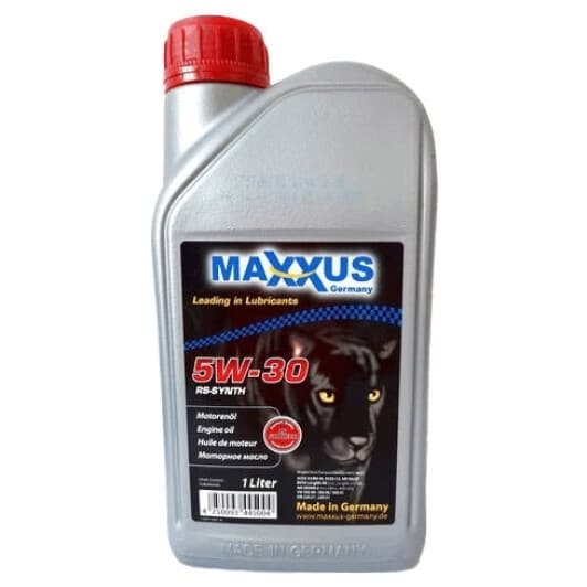 Maxxus RS-Synth 5W-30 (1 л) моторное масло