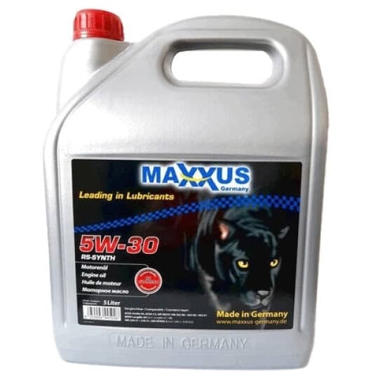 Maxxus RS-Synth 5W-30 (5 л) моторна олива